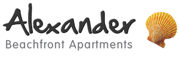 Alexander Beachfront Apartments Logo